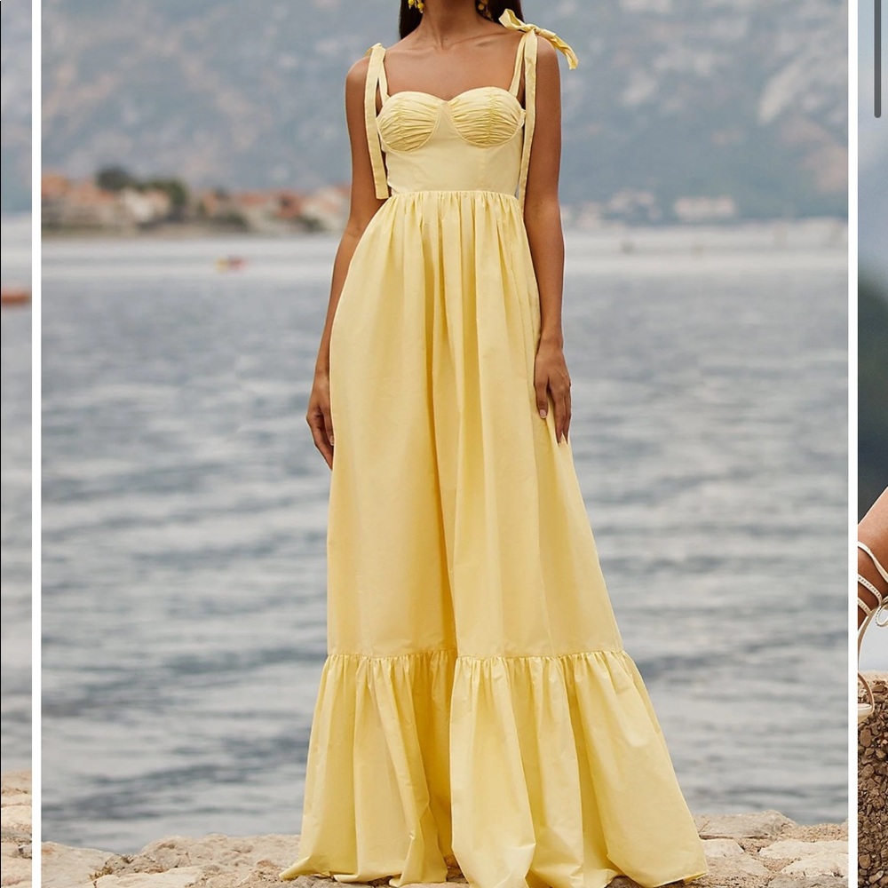 Beautiful ALAMOUR THE LABEL LINA DRESS • Never worn! NWT